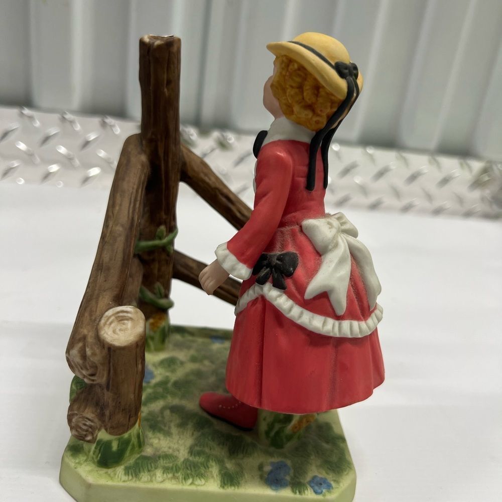 SHIRLEY TEMPLE CLASSIC NOSTALGIA COLLECTIBLES LITTLE COLONEL PORCELAIN